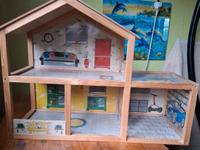 Schönes Puppenhaus,Puppenstube, vintage, DDR Sachsen - Oederan Vorschau