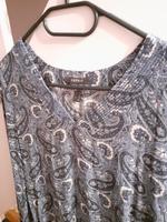 Esprit Bluse/ kurze Tunika, blaue Töne, Paisley Muster Niedersachsen - Einbeck Vorschau