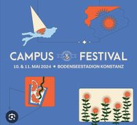 Ticket Campus Festival Konstanz München - Maxvorstadt Vorschau