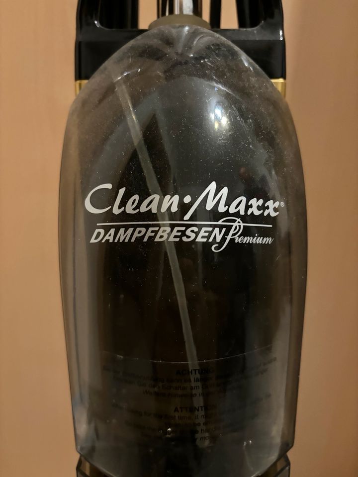 Cleanmaxx Dampfbesen mit Bodentüchern in Salching