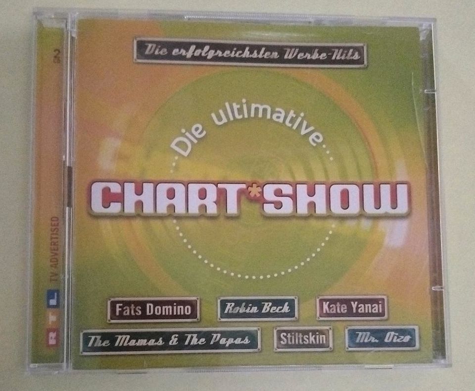 Die ultimative Chart*Show, Werbehits, 2 CDs, Musik-CD in Bad Karlshafen