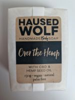 Haused Wolf Seife Naturseife Over the Hemp handmade Hessen - Fuldatal Vorschau