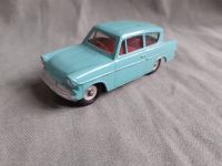 Ford Anglia, Dinky GB, 60er J, türkis , orig. gut Saarland - Wallerfangen Vorschau