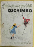 Hannerle und der Affe Dschimbo (1951) Mecklenburg-Vorpommern - Quadenschönfeld Vorschau