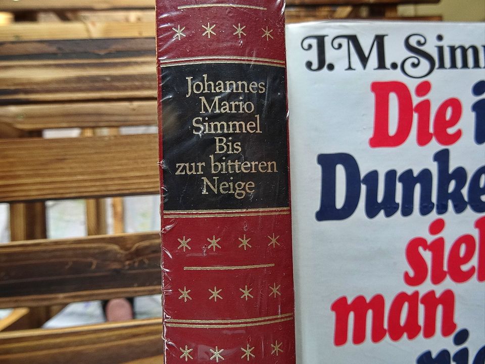 Buch Bücher Lesen Antiquariat Simmel in Nürnberg (Mittelfr)