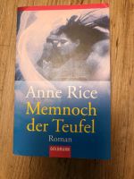 Memnoch der Teufel | Anne Rice | Roman | Buch Schleswig-Holstein - Flensburg Vorschau