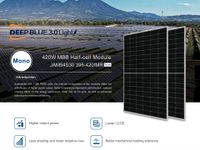 Solarmodul 420 W JA Solar, black frame Sachsen - Seelitz Vorschau