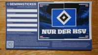 Gewinnsticker-Karte Nur der HSV REWE - gerne Abholung Wandsbek - Hamburg Bramfeld Vorschau