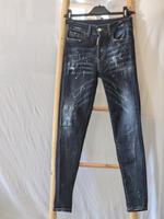 ❤️‍Dsquared2 Damen Slim Jeans, Farbflecken weiß & pink IT40 ❤️‍ Bayern - Kolbermoor Vorschau