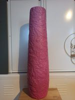 XXL Casablanca Design Bodenvase Keramik Pflanzenmuster Pink Rosa Hamburg-Nord - Hamburg Winterhude Vorschau