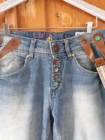 Boyfriend Jeans Desigual, bestickt Baden-Württemberg - Mannheim Vorschau