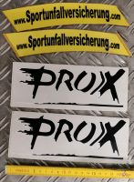 Motorrad Gabelschutz Sticker PROX SOMMER uvm. Startnummern Sachsen - Großharthau-Seeligstadt Vorschau