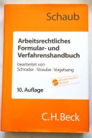 Arbeitsrechtliches Formular- und Verfahrenshandbuch 10. Auflage Berlin - Tempelhof Vorschau