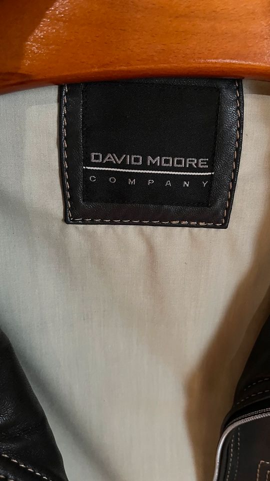 David Moore Lederjacke Herren NEU in Burgrieden