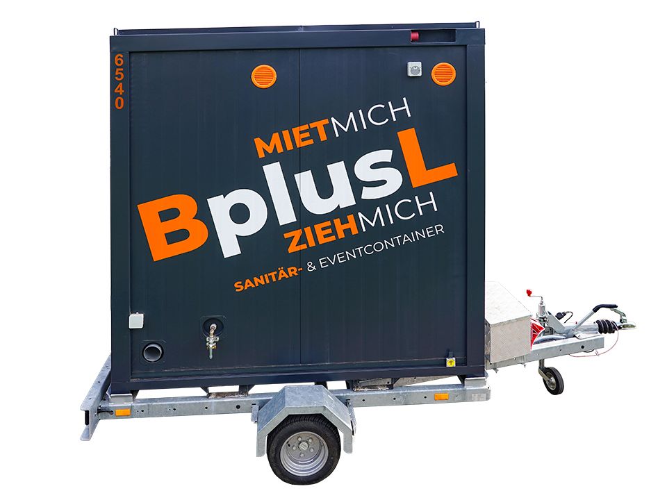 Mobiler Toilettenwagen | WC Container | Event in Limbach-Oberfrohna