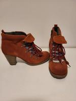 Stiefeletten von Tamaris Gr. 38, Ocker Braun Kupfer Nordrhein-Westfalen - Meckenheim Vorschau