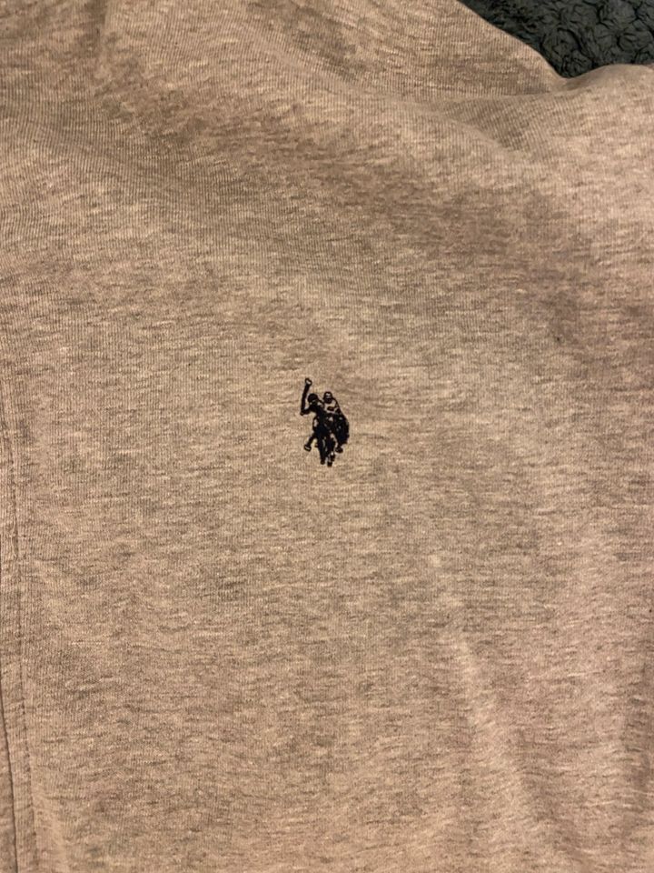 U.S Polo Assn zip hoodie in Bayreuth