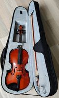 Geige Violine mit Bogen und Koffer 3/4 Niedersachsen - Rehburg-Loccum Vorschau