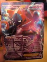Pokémon Card Deoxys EX Ultra Rare ** 53/116 Holo English Dresden - Pieschen Vorschau