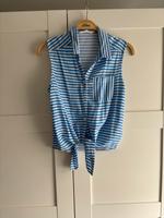 Bluse, H&M, Streifen, blau/weiß, XS/34 Thüringen - Worbis Vorschau