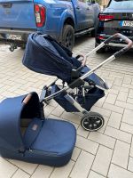 Kinderwagen Kombi mit Babywanne ABC Salsa 4 Air in Dunkelblau Nürnberg (Mittelfr) - Nordstadt Vorschau