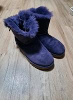UGG Mini Bailey Bow II Boots Gr. 36 Damenschuh Stuttgart - Bad Cannstatt Vorschau