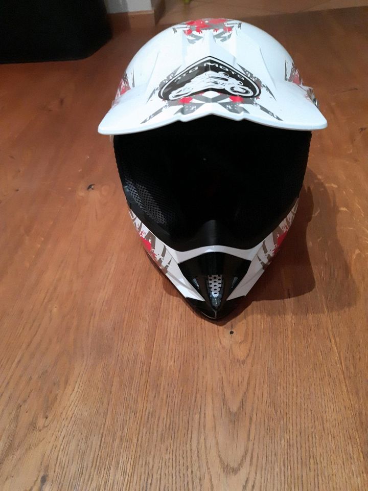 Moto Cross Helm XS 53-54 in Waldstetten