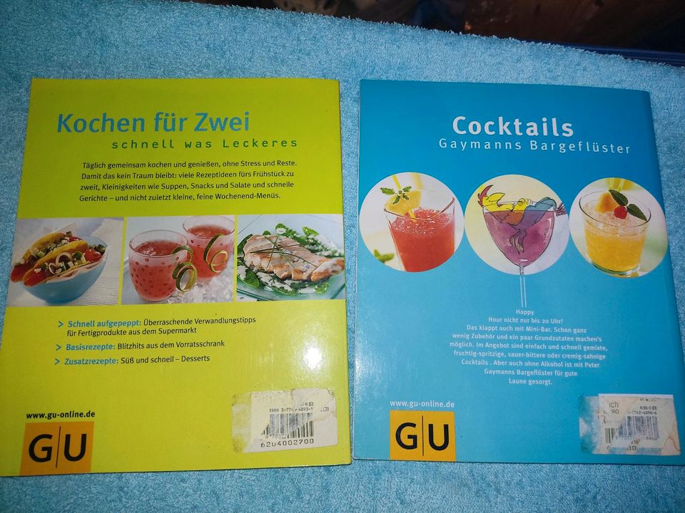 Cocktails und Kochen für zwei in Teutschenthal