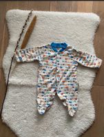 Baumwolle Baby Schlafanzug Größe 56/0-3M Babykleidung Nordrhein-Westfalen - Solingen Vorschau