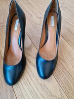 Geox Pumps Leder, Gr. 39, schwarz, top Bayern - Amorbach Vorschau