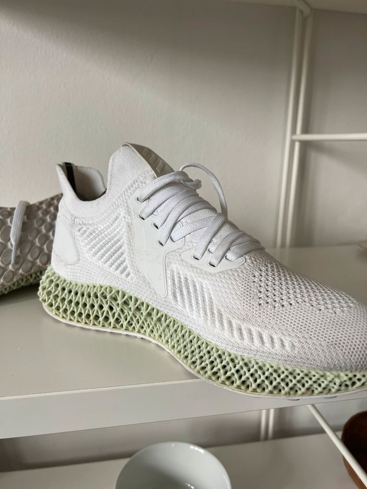 Adidas Alphaedge 4D off white mint Grösse 43 1/3 uk9 in Bonn