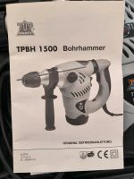 Borhammer TPBH 1500 Mitte - Wedding Vorschau