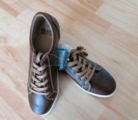Sneaker braun NEU mit Etikett Gr. 38 UK 6 Bayern - Rödental Vorschau
