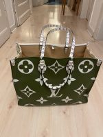 Original Louis Vuitton Onthego Khaki GM Düsseldorf - Bilk Vorschau