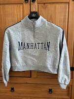 Grauer Manhattan Pullover Gr S H&M Cropped Essen - Steele Vorschau