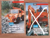 Prospekte SCHAEFF Unimog Frontlader Anbaubagger Anbaugeräte Nordrhein-Westfalen - Hörstel Vorschau