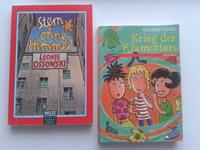 Kinder - Jugendbücher "Stern ohne Himmel" - "Krieg der Klamotten" Nordrhein-Westfalen - Rietberg Vorschau