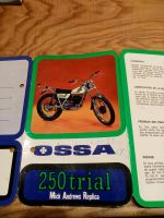 OSSA 250 Trial Owners Manual Bayern - Bad Grönenbach Vorschau
