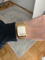 Goldene Vintage Casio Armbanduhr Stuttgart - Feuerbach Vorschau