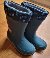 Gummistiefel Lupilu Gr.24/25 Dunkelblau mit Futter & Blinkies Nordrhein-Westfalen - Büren Vorschau