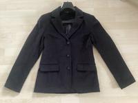 schwarzer Blazer Gr. 38 Hessen - Kalbach Vorschau