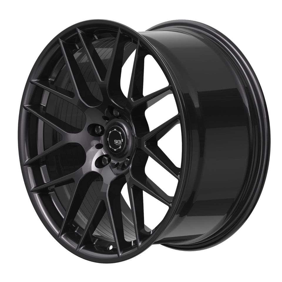 19 Zoll SX-WHEELS SX3-FF Sommerkompletträder 5x112 Sommerräder Sommerreifen Felgen Alufelgen für Mercedes A-Klasse A45 AMG W176 CLA 45 C117 C118 C-Klasse C63 W204 A204 C204 S204K in Hagen