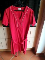 Qiero Kleid Sommerkleid Strandkleid rot 40 mit Ärmel Bayern - Miesbach Vorschau