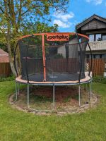 Trampolin Sportplus 366 cm mit 4 Bodenankern Niedersachsen - Lindern (Oldenburg) Vorschau