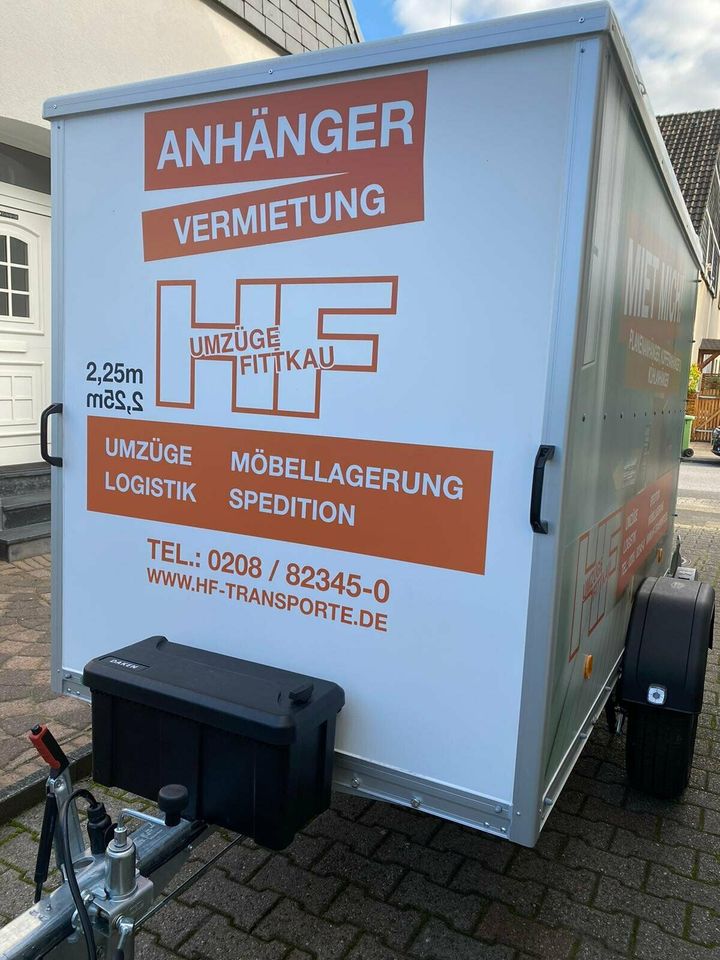 PKW Anhänger, kleiner Umzug, Fahrrad Transport, Hänger in Oberhausen