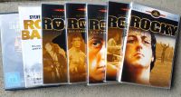 ** DVD Serie: Rocky 1 - 6 .... plus Teil 1 Ram- bo ** Baden-Württemberg - Reutlingen Vorschau