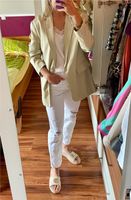 Zara Satin oversized Blazer XS 34 pastell hell lindgrün Sachsen - Chemnitz Vorschau