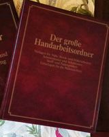 1x Ordner braun Marmor für Handarbeiten Brandenburg - Eichwalde Vorschau