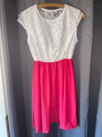 Kleid pink/weiß in verschiedenen Größen S & M & L Thüringen - Sömmerda Vorschau