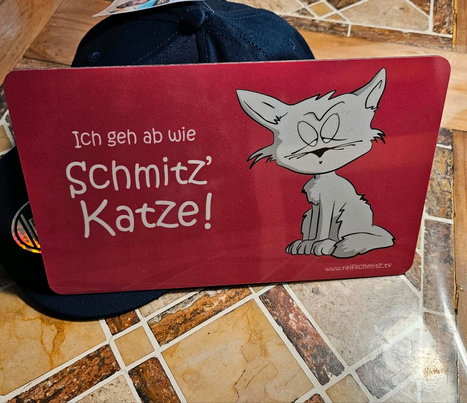 Ralf Schmitz Cap Kappe Schmitzefrei Schlüsselanhänger pink in Hemer